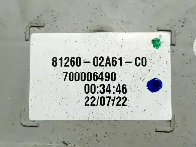 Second-hand car spare part interior light for toyota corolla (e21) hybrid advance oem iam references 8126002a61c0  700006490