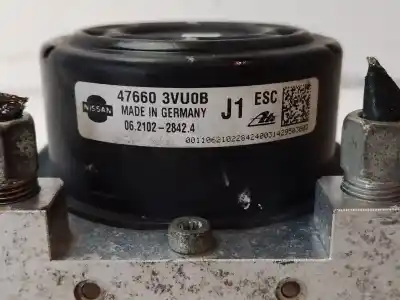 Second-hand car spare part abs for nissan note acenta oem iam references 476603vu8b 06262132321 06210969333