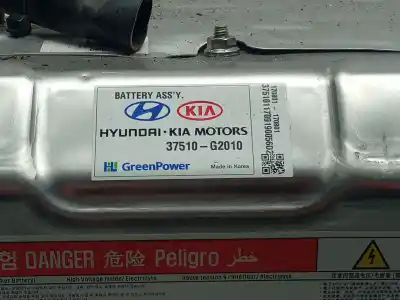 Second-hand car spare part battery for kia niro * oem iam references 37510g2000  37510g2010