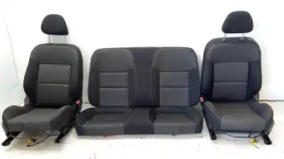 Second-hand car spare part COMPLETE SEAT SET for PEUGEOT 207 CC (WD_) 1.6 HDI OEM IAM references 8845YT  