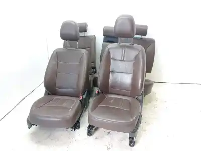 Second-hand car spare part COMPLETE SEAT SET for KIA SORENTO I (JC) 2.4 OEM IAM references 894002P120  