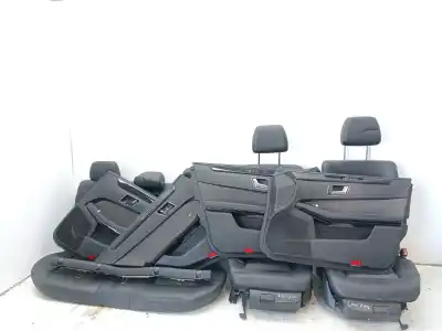 Second-hand car spare part COMPLETE SEAT SET for MERCEDES-BENZ CLASE E (W212) LIM. 2.0 CGI CAT OEM IAM references   