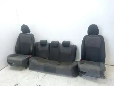 Second-hand car spare part COMPLETE SEAT SET for TOYOTA YARIS City OEM IAM references 716200D163  