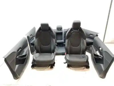 Second-hand car spare part COMPLETE SEAT SET for TOYOTA COROLLA RANCHERA FAMILIAR (_E21_) 2.0 HYBRID (MZEH12) OEM IAM references 7101402280  