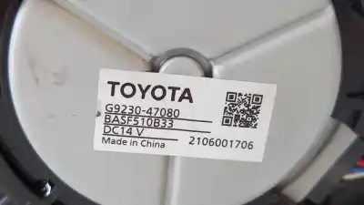 Peça sobressalente para automóvel em segunda mão motor de sofagem por lexus ux (za10) 250h e-four referências oem iam g923047080  