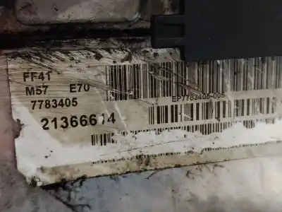 Peça sobressalente para automóvel em segunda mão motor completo por bmw x5 (e70) xdrive 30 d referências oem iam 11000441285 306d3 / ff41 / e70 m57d30