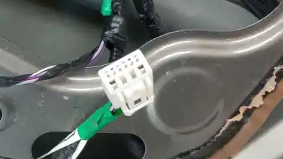 Peça sobressalente para automóvel em segunda mão porta do automóvel traseira direita por toyota corolla station wagon (_e21_) 1.8 vvti hybrid (zwe219) referências oem iam 6700302560  