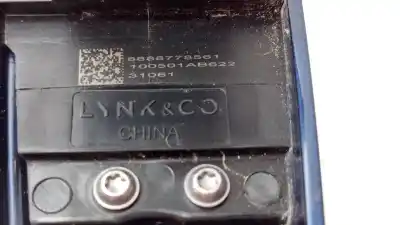 Peça sobressalente para automóvel em segunda mão puxador exterior traseiro esquerdo por lynk & co 01 phev referências oem iam 8888778561  