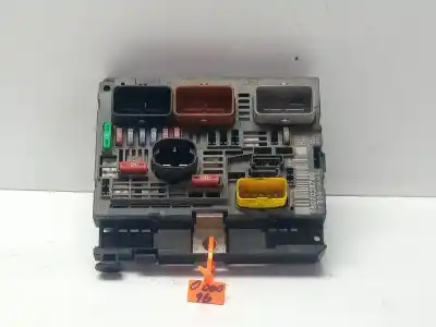 Second-hand car spare part FUSE BOX UNIT for PEUGEOT PARTNER KASTEN  OEM IAM references 9807028780  