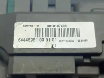 Second-hand car spare part fuse box unit for bmw x5 (e70) xdrive 30 d oem iam references 61149145115  
