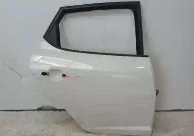 Peça sobressalente para automóvel em segunda mão porta do automóvel traseira direita por seat ibiza iv (6j5, 6p1) 1.6 tdi referências oem iam 6j4833056
