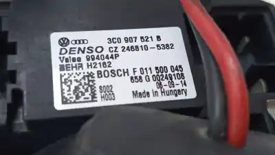 Pezzo di ricambio per auto di seconda mano ventola riscaldamento per audi a3 (8p) * riferimenti oem iam 1k1820015q 3c0907521b 