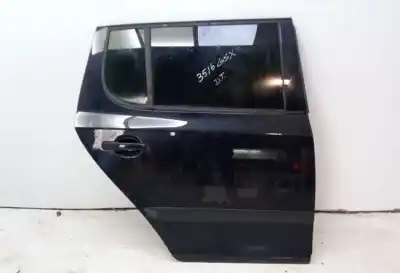Peça sobressalente para automóvel em segunda mão porta do automóvel traseira direita por skoda fabia ii (542) 1.4 tdi referências oem iam 5j6833056