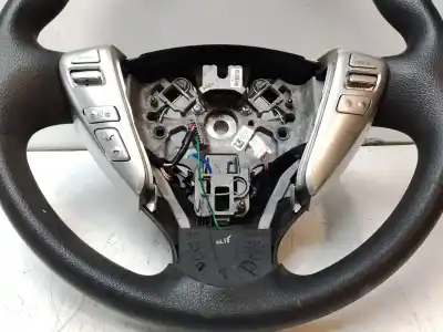 Peça sobressalente para automóvel em segunda mão volante por nissan note acenta referências oem iam 484303vw0b  