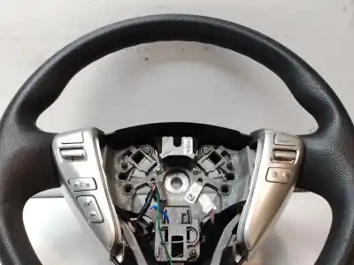 Peça sobressalente para automóvel em segunda mão volante por nissan note acenta referências oem iam 484303vw0b  