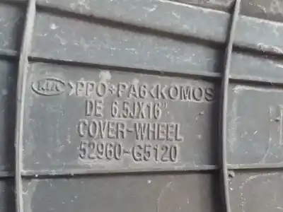 Peça sobressalente para automóvel em segunda mão tampa de jante por kia niro * referências oem iam 52960g5120  