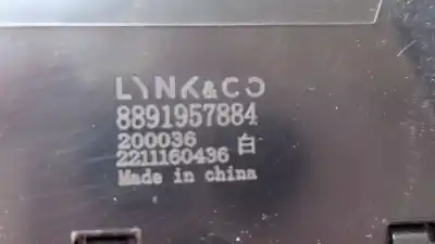 Second-hand car spare part hazard warning lights for lynk & co 01 phev oem iam references 8891957884 200036 / 2211160436 