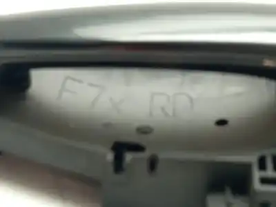 Peça sobressalente para automóvel em segunda mão puxador exterior traseiro esquerdo por bmw x5 (e70) xdrive 30 d referências oem iam 1051426974297  