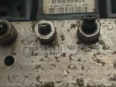 Peça sobressalente para automóvel em segunda mão abs por citroen c4 lim. tonic referências oem iam 1606919380  