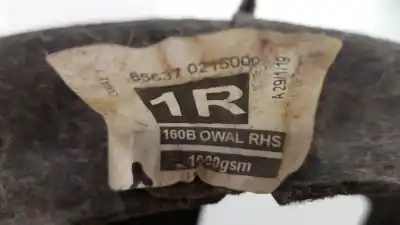 Second-hand car spare part wheel arch cover for toyota corolla e21 corolla (e21/eh1) basico oem iam references 6563702150  