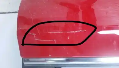 Peça sobressalente para automóvel em segunda mão porta do automóvel traseira direita por kia ceed (cd) 1.4 t-gdi referências oem iam 77004j7200  