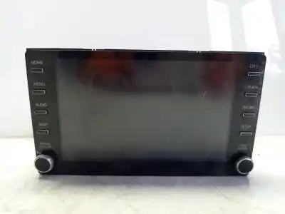 Second-hand car spare part gps navigation system for toyota corolla (e21) hybrid advance oem iam references 8614002m20