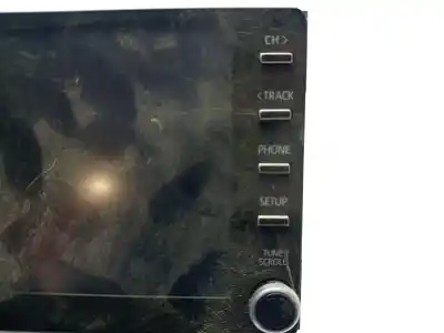 Second-hand car spare part gps navigation system for toyota corolla (e21) hybrid advance oem iam references 8614002m20  8614002m20
