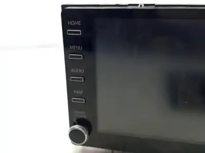Second-hand car spare part gps navigation system for toyota corolla (e21) hybrid advance oem iam references 8614002m20  8614002m20