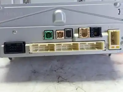 Second-hand car spare part gps navigation system for toyota corolla (e21) hybrid advance oem iam references 8614002m20  8614002m20