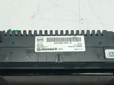 Pezzo di ricambio per auto di seconda mano impianto audio / radio cd per seat ibiza iv (6j5, 6p1) 1.6 tdi riferimenti oem iam 6j0035153