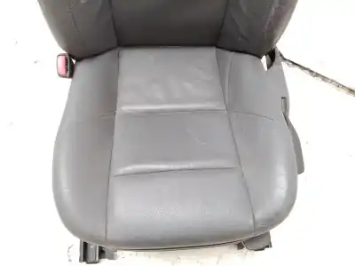 Peça sobressalente para automóvel em segunda mão assento dianteiro esquerdo por volvo v50 (545) d4 referências oem iam 39988655 8667206 8667205