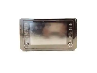 Second-hand car spare part audio system / radio cd for toyota corolla e21 corolla (e21/eh1) basico oem iam references 8614002c40