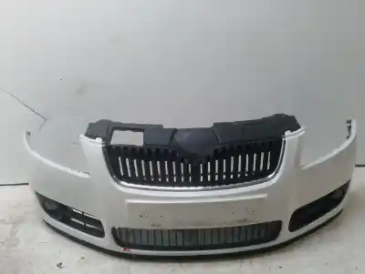 Second-hand car spare part FRONT BUMPER for SKODA FABIA II (542) 1.2 OEM IAM references 5J0807221  