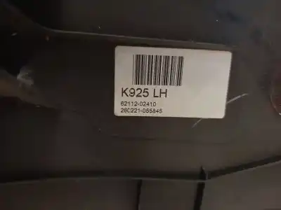 Peça sobressalente para automóvel em segunda mão moldagem por toyota corolla e21 corolla (e21/eh1) basico referências oem iam 6211202410c0  