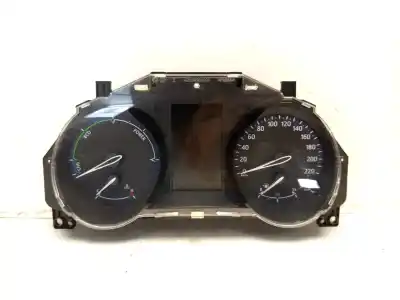 Автозапчасти б/у ПРИБОРНАЯ ДОСКА за TOYOTA C-HR (_X1_) 1.8 Hybrid (ZYX10_ ZYX11_) ссылки OEM IAM 83800F4500  