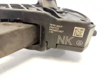 Peça sobressalente para automóvel em segunda mão pedal acelerador por toyota corolla (e21) hybrid advance referências oem iam 7811002211  