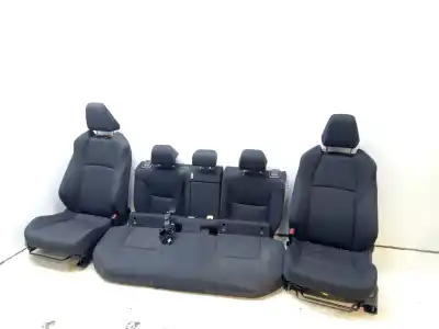 Second-hand car spare part COMPLETE SEAT SET for TOYOTA COROLLA E21 COROLLA (E21/EH1) BASICO OEM IAM references 7107116A50C0  