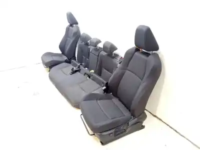 Second-hand car spare part complete seat set for toyota corolla e21 corolla (e21/eh1) basico oem iam references 7107116a50c0 7165116410 / 7107516a90c0 / 7107816a01c2 7105147090 / 7107216670c0