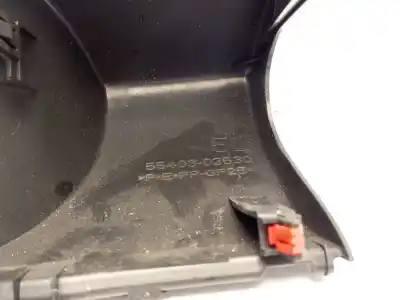 Pezzo di ricambio per auto di seconda mano modanatura per toyota corolla e21 corolla (e21/eh1) basico riferimenti oem iam 5540302630c0  