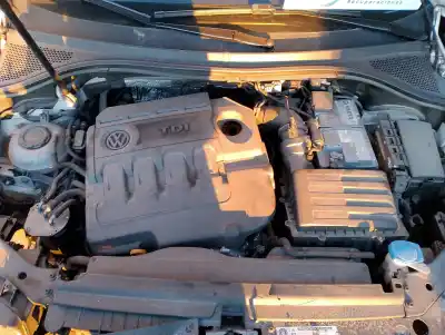 Pezzo di ricambio per auto di seconda mano MOTORE COMPLETO per VOLKSWAGEN TIGUAN (AD1, AX1) 2.0 TDI Riferimenti OEM IAM 04L100090R  