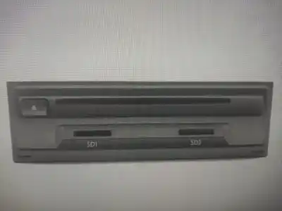 Second-hand car spare part GPS NAVIGATION SYSTEM for VOLKSWAGEN TIGUAN (AD1, AX1) 2.0 TDI OEM IAM references 3Q0035864C  