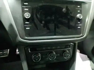 Pezzo di ricambio per auto di seconda mano motore di riscaldamento per volkswagen tiguan (ad1, ax1) 2.0 tdi riferimenti oem iam 3q1819021a