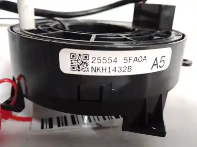 Gebrauchtes Autoersatzteil AIRBAGRING Airbag Kontakteinheit zum NISSAN MICRA V (K14) 1.0 DIG-T 117 OEM-IAM-Referenzen 25554FA0A  