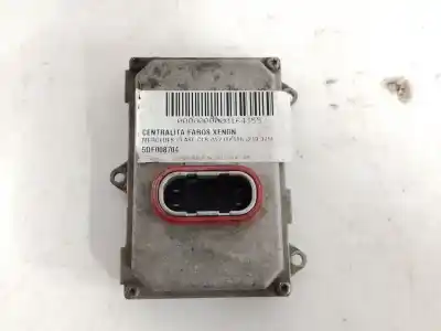 Gebrauchtes Autoersatzteil STEUERGERÄT XENON-SCHEINWERFER zum MERCEDES-BENZ CLASE CLS (W219) 500 (219.375) OEM-IAM-Referenzen 5DF008704  