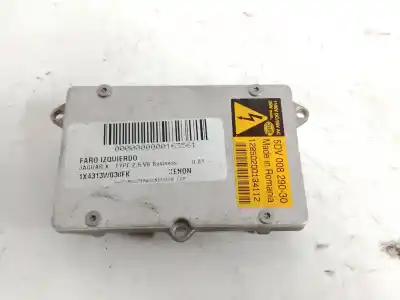 Gebrauchtes Autoersatzteil LINKER SCHEINWERFER zum JAGUAR X-TYPE I (X400) 2.5 V6 A las 4 ruedas OEM-IAM-Referenzen 1X4313W030FK  
