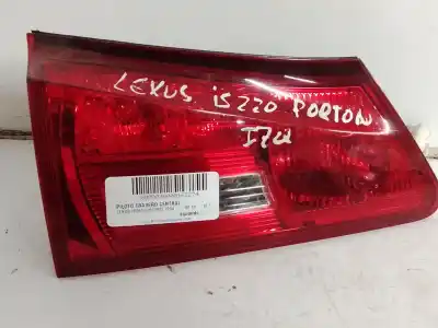 Gebrauchtes Autoersatzteil MITTLERE RÜCKLEUCHTE zum LEXUS IS200 (DS2/IS2) 220d OEM-IAM-Referenzen   