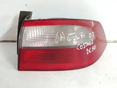 Peça sobressalente para automóvel em segunda mão FAROLIM TRASEIRO DIREITO por RENAULT LAGUNA II (BG0) Luxe Privilege Referências OEM IAM   
