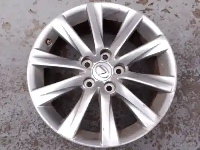 Peça sobressalente para automóvel em segunda mão jante por lexus is 300h referências oem iam   