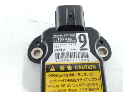 Pezzo di ricambio per auto di seconda mano sensore per lexus is 300h riferimenti oem iam 8918348020  1745005913