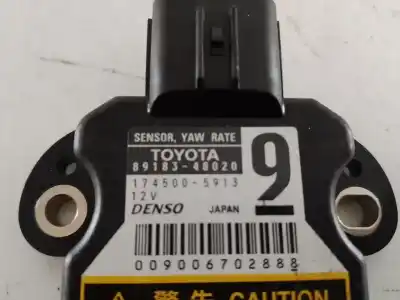 Pezzo di ricambio per auto di seconda mano sensore per lexus is 300h riferimenti oem iam 8918348020  1745005913